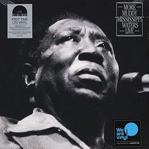 Image of More Muddy Mississippi Waters Live (Black Friday 2018) [VINYL]