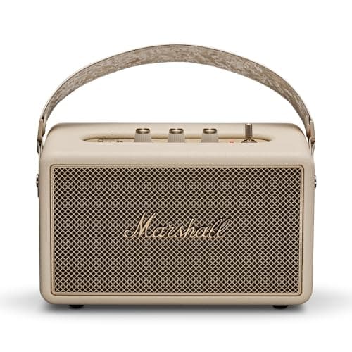 Image of Marshall Kilburn III Portable Bluetooth Speaker - Cream