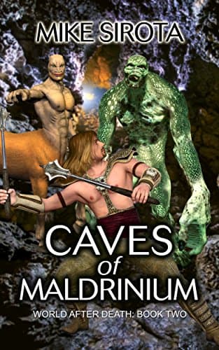 Image of Caves of Maldrinium: World After Death: Book Two