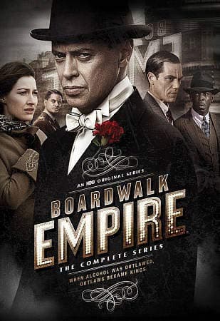 Image of Boardwalk Empire The Complete Series Season 1-5 Boxset DVD DVDs New