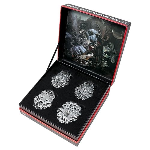 Image of FANATTIK DUNGEONS & DRAGONS Volo's Guide to Monsters Medallion Set