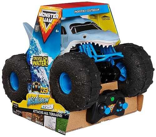 Image of Monster Jam 6056227 MJC RDC Megalodon Storm GML, Multicolour