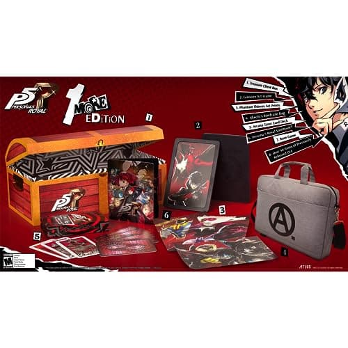 Image of Persona 5 Royal 1 More Edition for Playstation 5