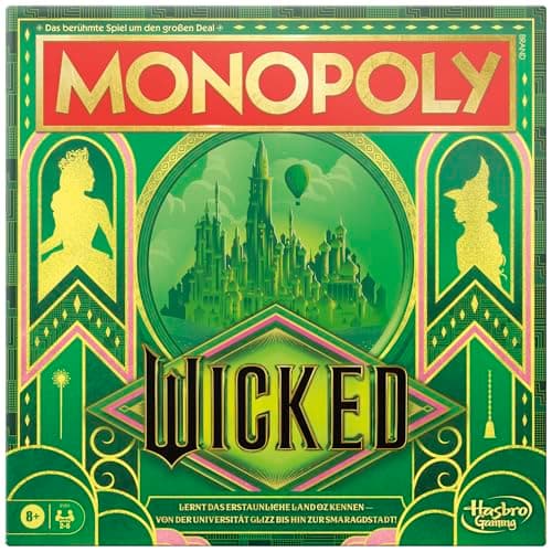 Image of Monopoly Wicked Edition Board Game - German Version