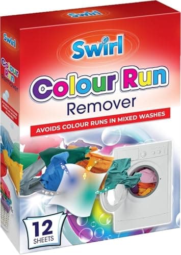 Image of Colour Run Remover 12 Sheets - Advanced Dye Transfer Solution, Safe for Whites and Colors, Easy Application, Gentle on Fabrics, Effective and Cost-Effective By Dhanush Enterprise