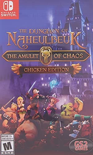 Image of The Dungeon of Naheulbeuk: The Amulet of Chaos - Chicken Edition - Nintendo Switch