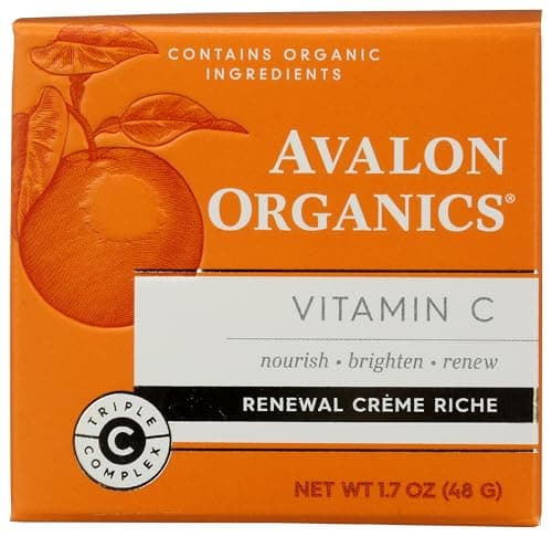 Image of AVALON ORGANICS Vitamin C Renewal Creme Riche, 1.7 OZ