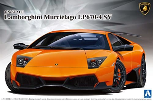 Image of 1/24 Super Car Series No.09 Lamborghini Murcielago LP670-4 SV