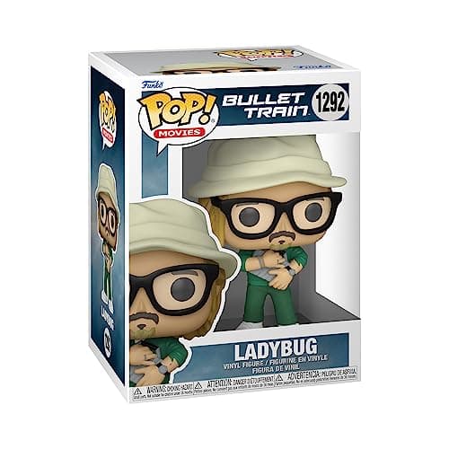 Image of Funko POP! Movies: Bullet Train - Ladybug - Collectable Vinyl Figure - Gift Idea - Official Merchandise - Toys for Kids & Adults - Movies Fans - Model Figure for Collectors and Display
