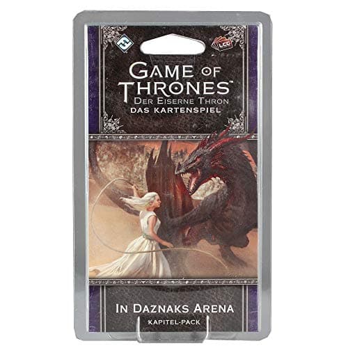 Image of Game of Thrones: LCG 2.Edition. In Daznaks Arena Kapitel-Pack (Tanz-der-Schatten-5)