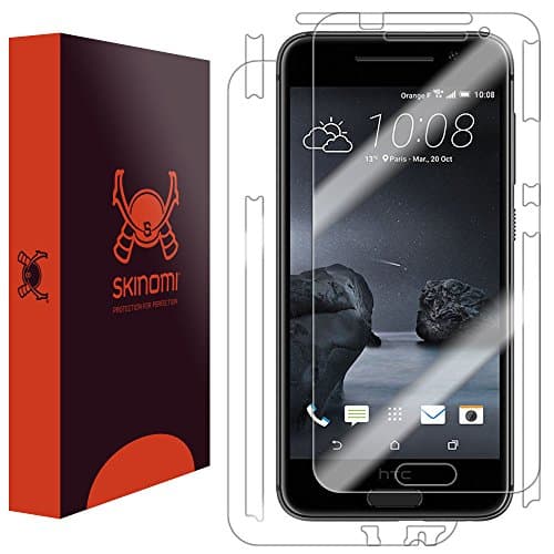 Image of Skinomi Full Body Skin Protector Compatible with HTC One A9 (HTC Aero)(Screen Protector + Back Cover) TechSkin Full Coverage Clear HD Film