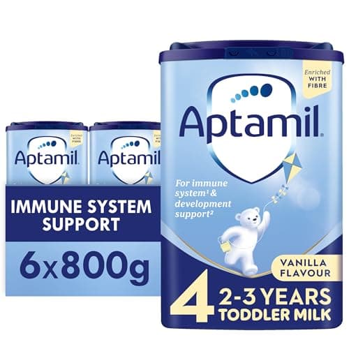 Image of Aptamil 4 Growing Up Milk Powder 800 g (Pack of 6)