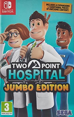 Image of Two Point Hospital - Jumbo Edition (Switch) (Nintendo Switch)