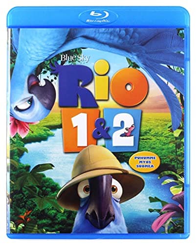 Image of Rio 1-2 [Blu-Ray] [Region B] (English audio. English subtitles)