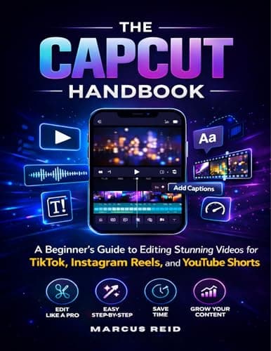 Image of THE CAPCUT HANDBOOK: A Beginner’s Guide to Editing Stunning Videos for TikTok, Instagram Reels, and YouTube Shorts