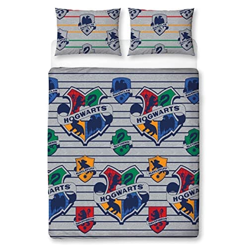 Image of Harry Potter Kids Double Duvet Cover Set Multicoloured