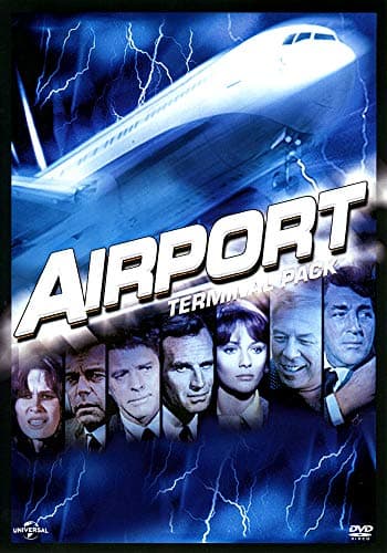 Image of Airport Terminal Pack - Airport / Airport '75 / Airport '77 / The Concorde: Airport '79 [4x DVD Box Set]