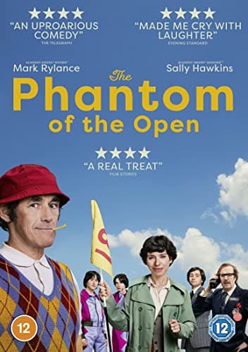 Image of Phantom of the Open [DVD] [2022]