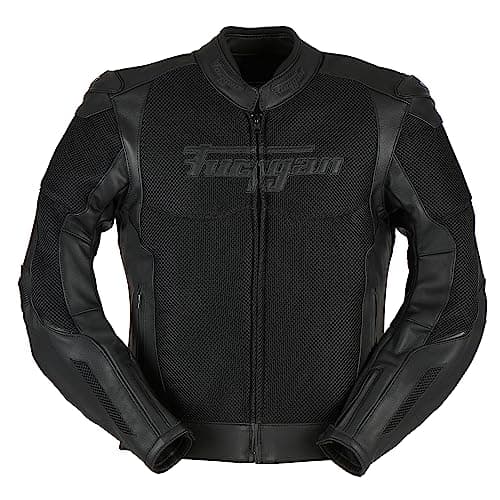 Image of Furygan Mens Speed Mesh Evo Jacket, Black, M UK