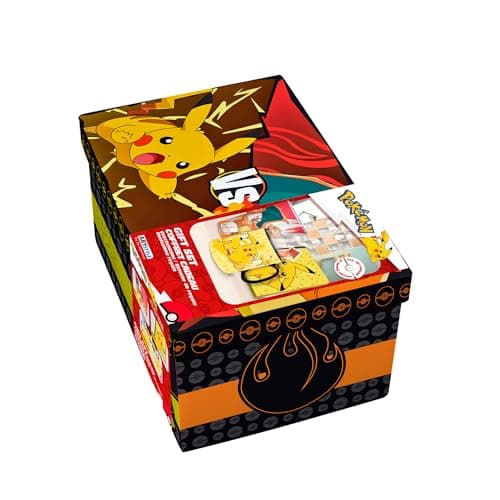 Image of ABYSTYLE Pokemon Premium Gift Set XXL Glass + HC Mug + Pikachu Notebook