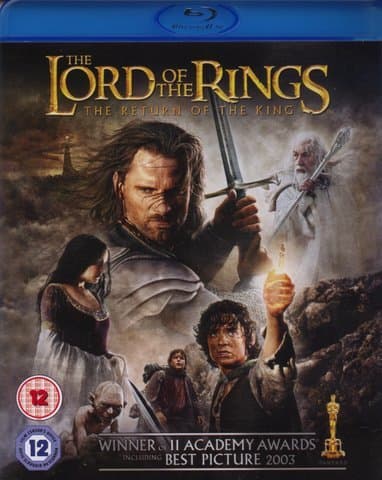 Image of The Lord Of The Rings - The Return Of The King (Blu-Ray)