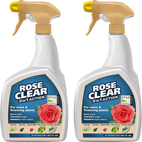 Image of Wolvercroft Garden Centre RoseClear 3 in 1 RTU (800ml) X 2
