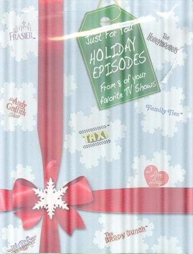 Image of Holiday and Christmas TV Classics (Frasier, Andy Griffith, Honeymooners, TAXI, Family Ties, Wings, Brady Bunch, I Love