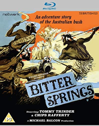 Image of Bitter Springs Blu-Ray