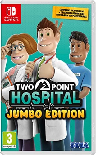 Image of Two Points Hospital - Jumbo Edition Switch-Spiel