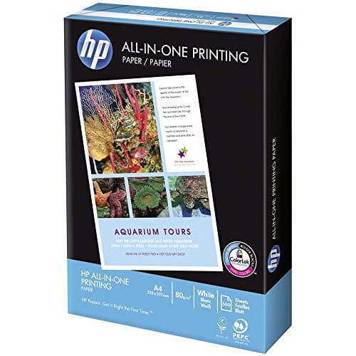 Image of HP CHP710 All-in-One A4 Printing Paper, Ref HAO0317 - White, 500 Sheets