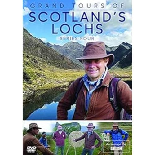 Image of Grand Tours of Scotland's Lochs: Series 4 [DVD] [2021]
