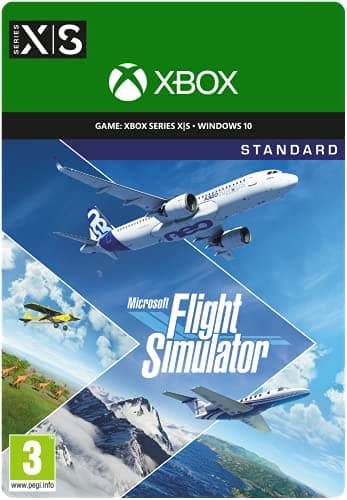Image of Microsoft Flight Simulator Standard Edition | Digital code for PC and Xbox Series X | S