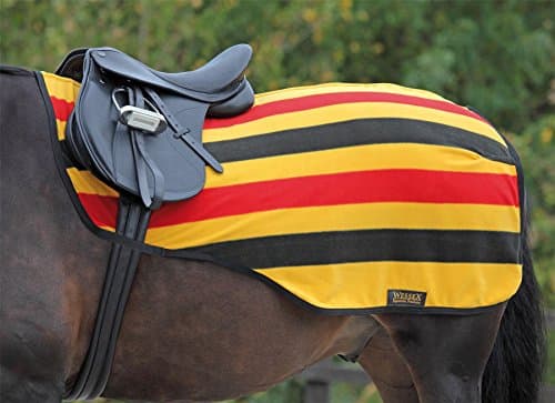 Image of Shires Tempest Original Fleece Exercise Sheet - Newmarket Stripe 57"