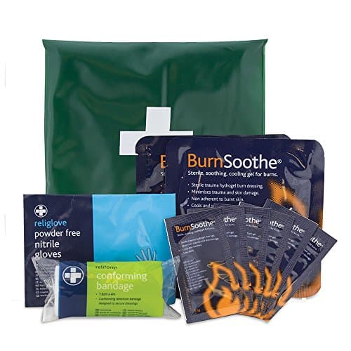 Image of Reliance Mediacal REL141 Mini Burns First Aid Kit, Mini, Vinyl Pouch
