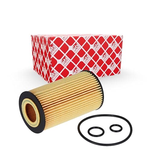 Image of febi bilstein 108276 Oil Filter with seal rings, 1 unit