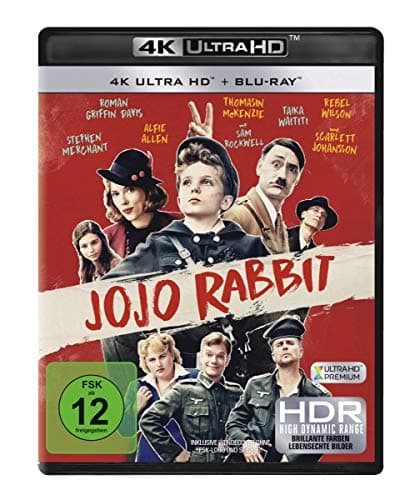 Image of JoJo Rabbit (4K Ultra HD) (+ Blu-Ray 2D) [Import]