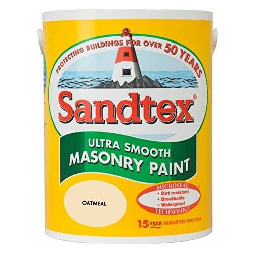 Image of Sandtex Smooth Masonry 5L Oatmeal