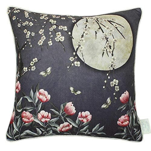 Image of The Chateau 1 x MOONLIGHT Cushion Cover - 45 x 45cm - MIDNIGHT - No Insert