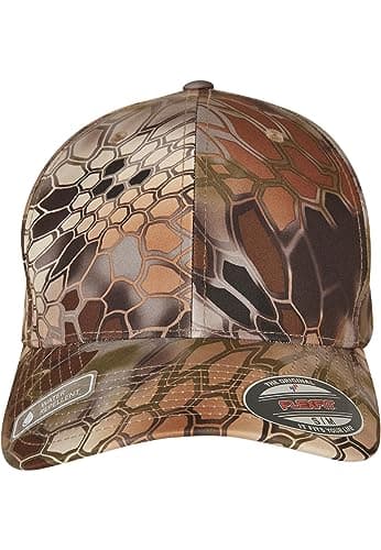 Image of Flexfit Unisex Kryptek Cap Baseball Cap, Highlander, L/XL