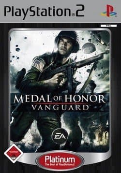 Image of Medal of Honor Vanguard - PS2 Platinum USK18 *