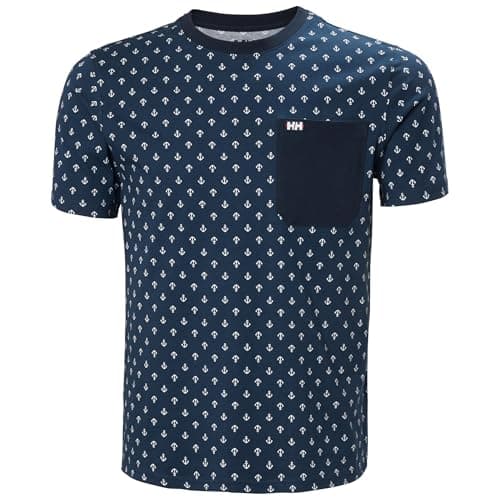Image of Helly Hansen Mens Hudson T-Shirt, Navy, XL