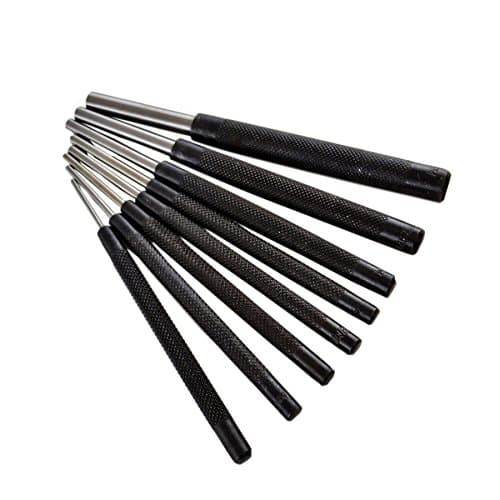 Image of US PRO Tools 8 PC Pin Punch Set Drifting Parallel Punches 2.4mm - 9.5mm 3281