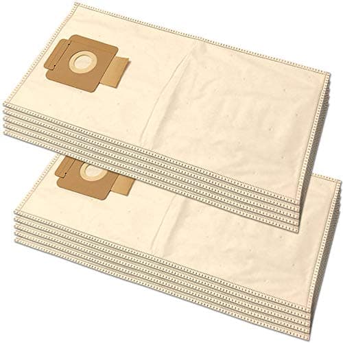 Image of PakTrade 10 Microfiber Vacuum Cleaner Dust Bags For Kärcher BV 5/1 - BV 5/1 Bp - BV 5/1 Bp Pack