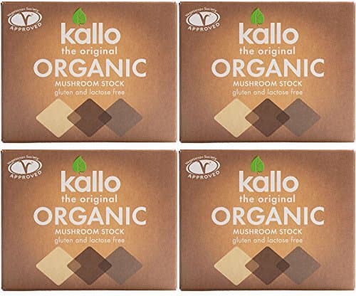 Image of - Kallo - Mushroom Stock Cubes | 66g | BUNDLE by Kallo