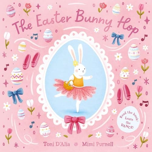 Image of The Easter Bunny Hop (Holiday Dancing Friends)
