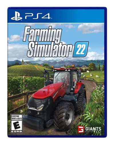 Image of Farming Simulator 22 for PlayStation 4
