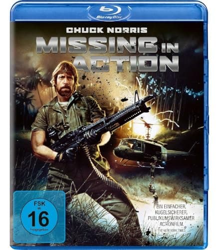 Image of Missing in Action [Blu-Ray] [Region B] (English audio)