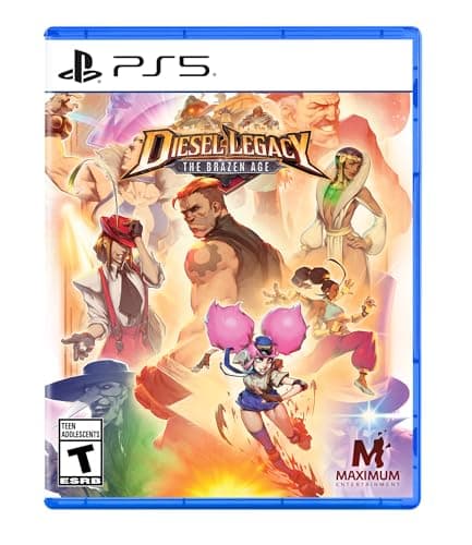 Image of Diesel Legacy: The Brazen Age for Playstation 5