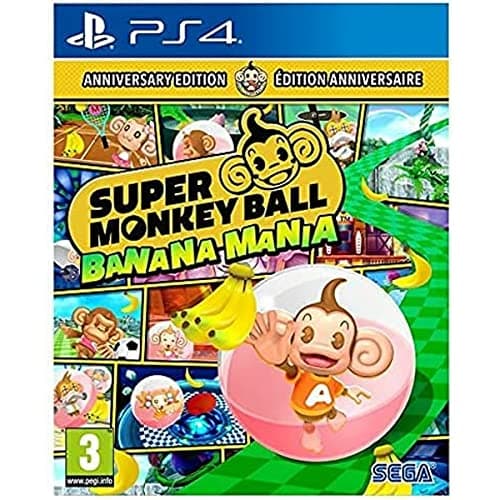 Image of Super Monkey Ball Banana Mania Launch Edition