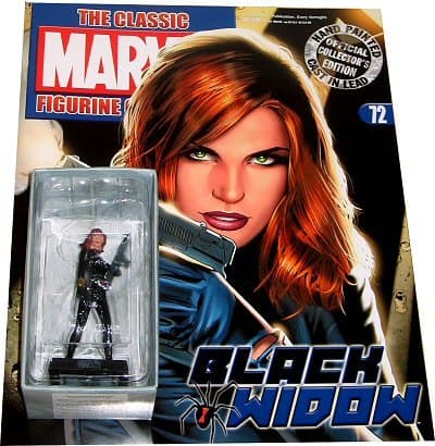 Image of Classic Marvel Figurine Collection 72 Black Widow